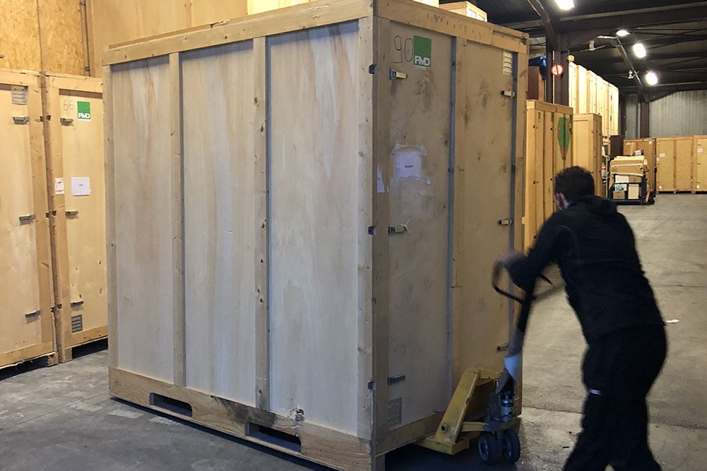 Stockage de votre mobilier dans un box au garde-meuble