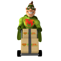 Vente de cartons et emballages