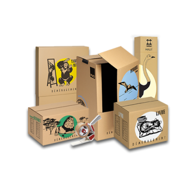 Megadem : une gamme complète de cartons & emballages