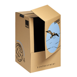 Penderie carton avec tringle