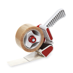 Dévidoir pistolet pour adhésif