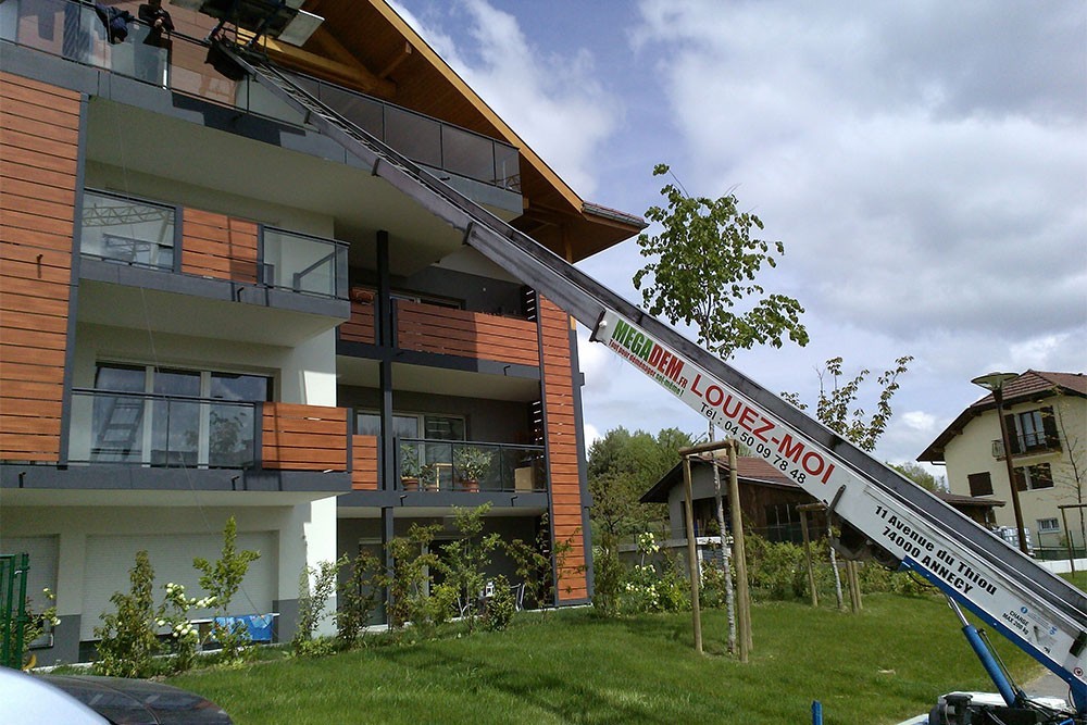 Monte-charge Megadem, l'alliance de la performance et l'accessibilité